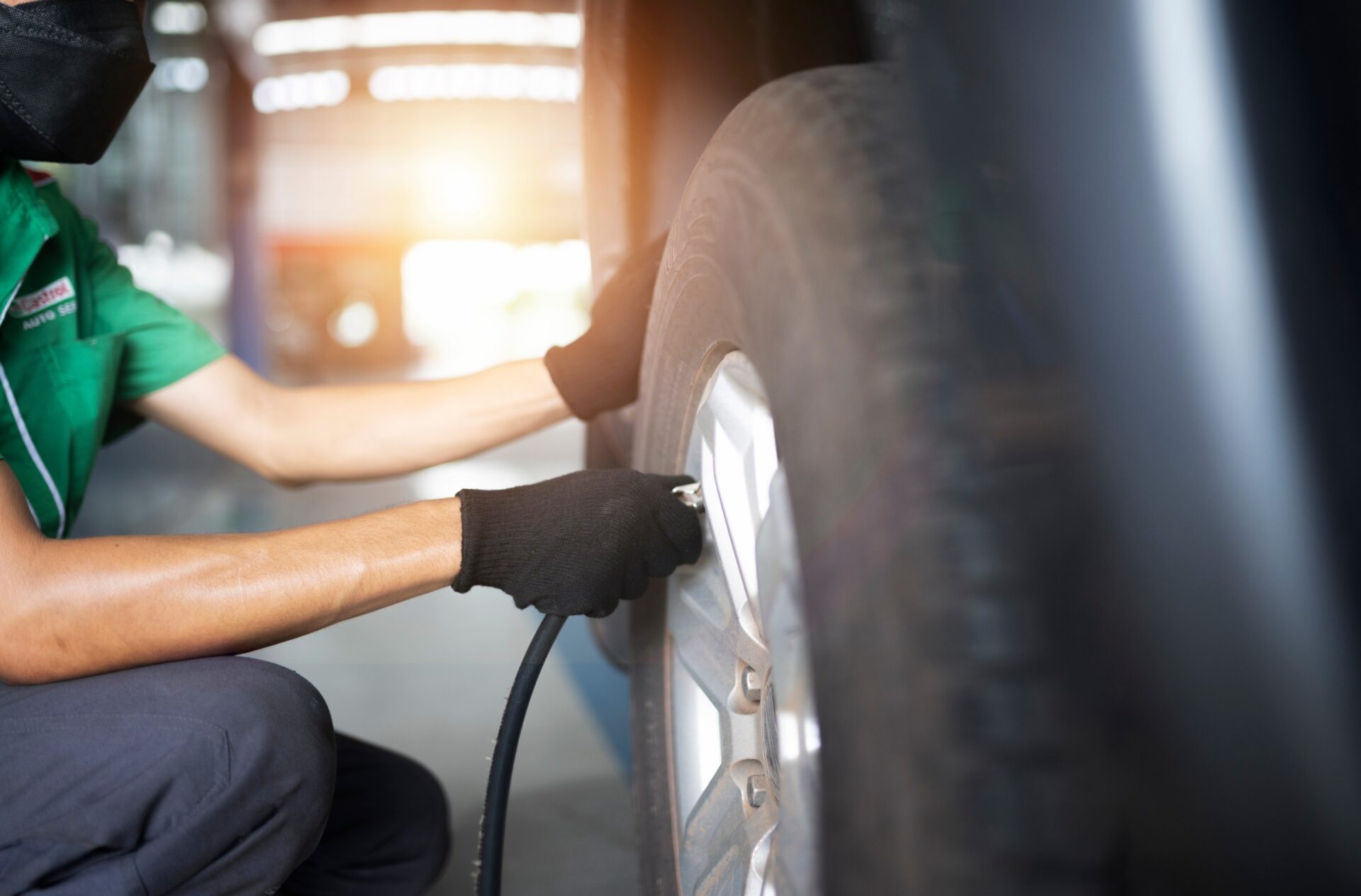Professional service technicians in repair centers Professional service technicians in repair centers